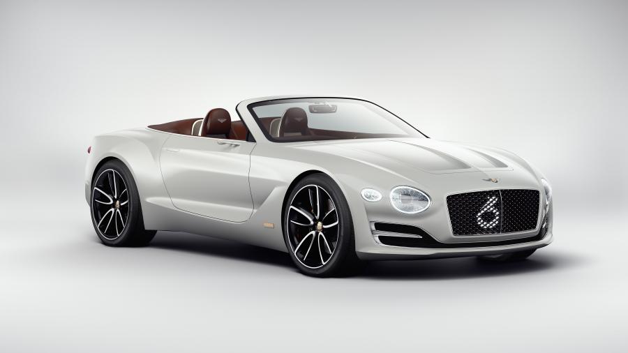  Bentley EXP 12 Speed 6e Concept 2017 года  (фото 2 из 11)